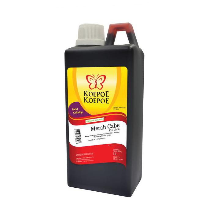 

Diskon PEWARNA MERAH CABE (L) Promo Awal tahun