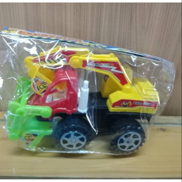 Mainan Anak Mobil Truk Keruk