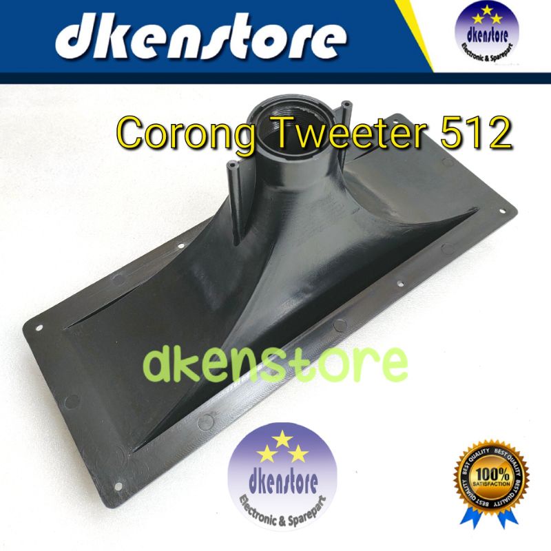 Corong Tweeter Plastik drat 512 horn twiter