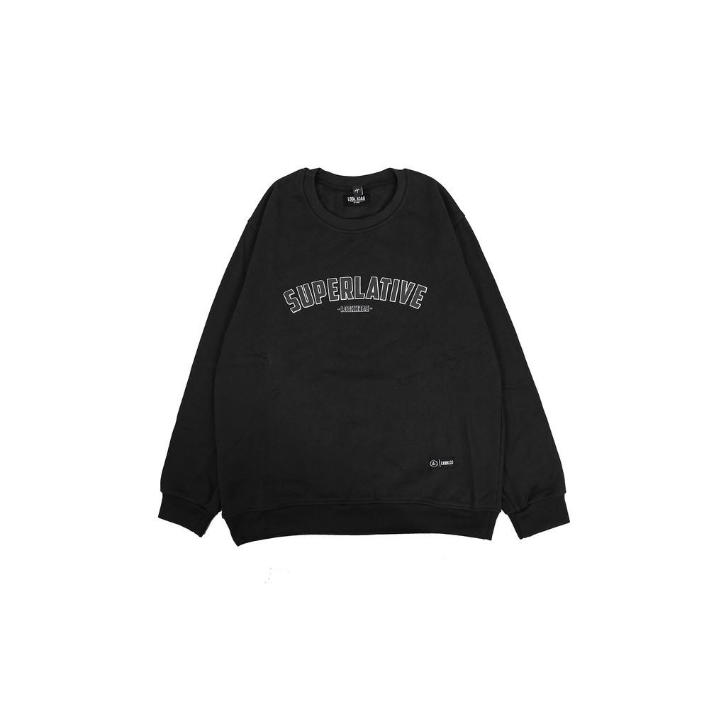 Lookback Superlative Crewneck