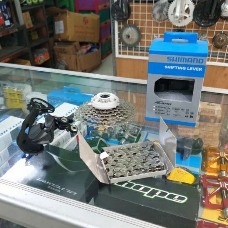 Mini Groupset Alivio 9 Speed