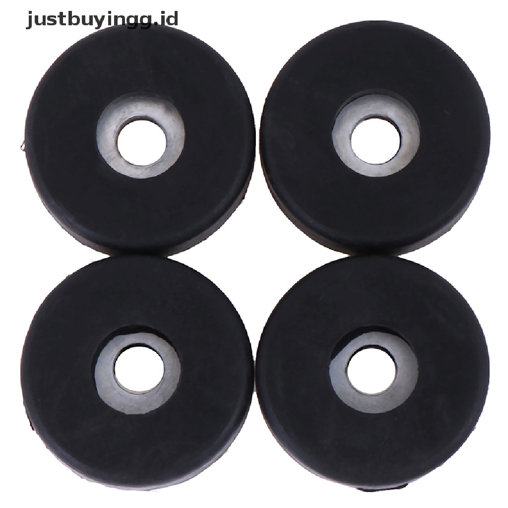 (Justbuyingg.Id) 4pcs Pad Bumper Karet Holder Kaki Mesin Cuci Ukuran 30x10mm