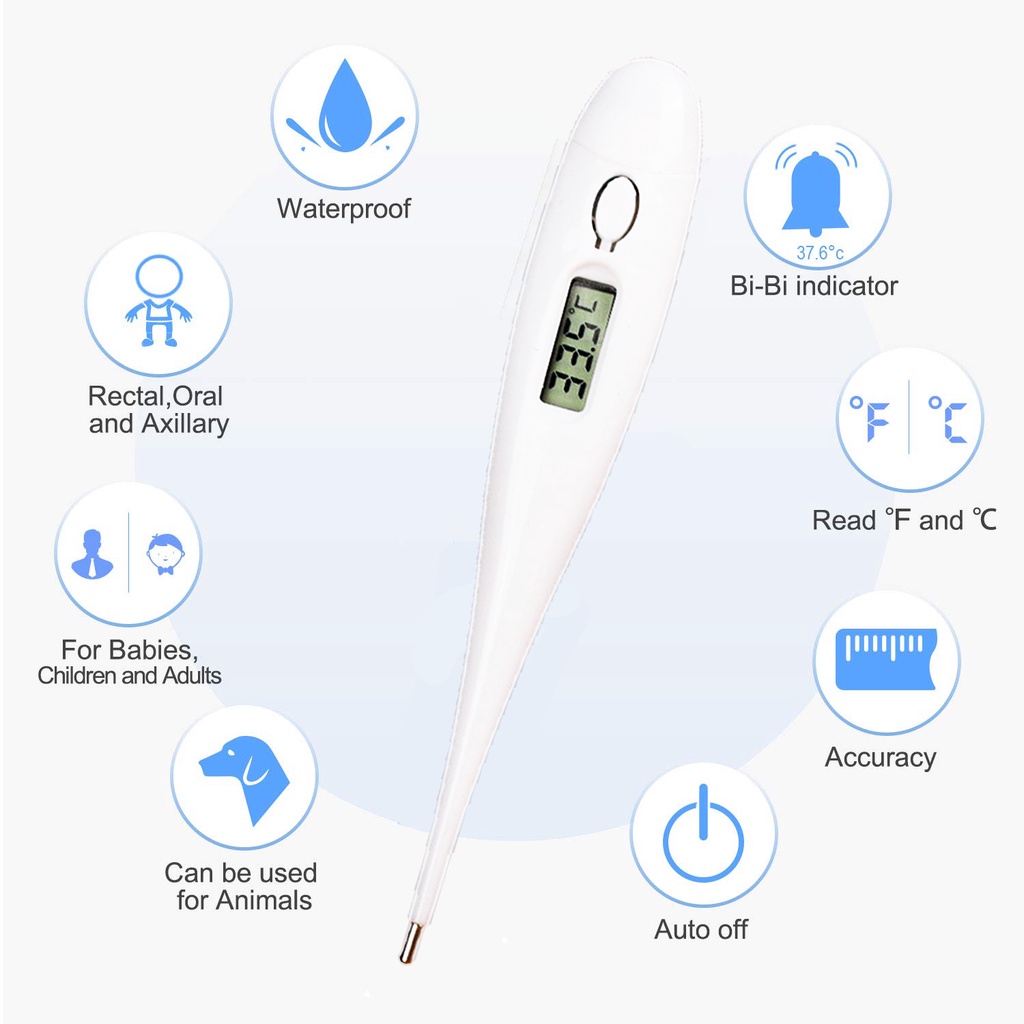 Termometer Bayi &amp; Anak / Digital Thermometer