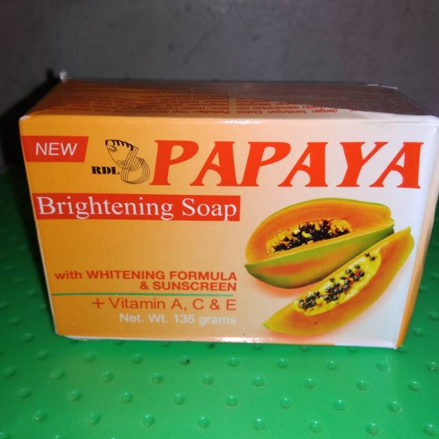 Sabun papaya rdl asli