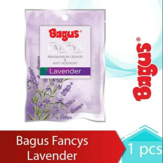 

BAGUS FANCYS PENGHARUM LEMARI & BANTI NHGENGAT LAVENDER W-20121