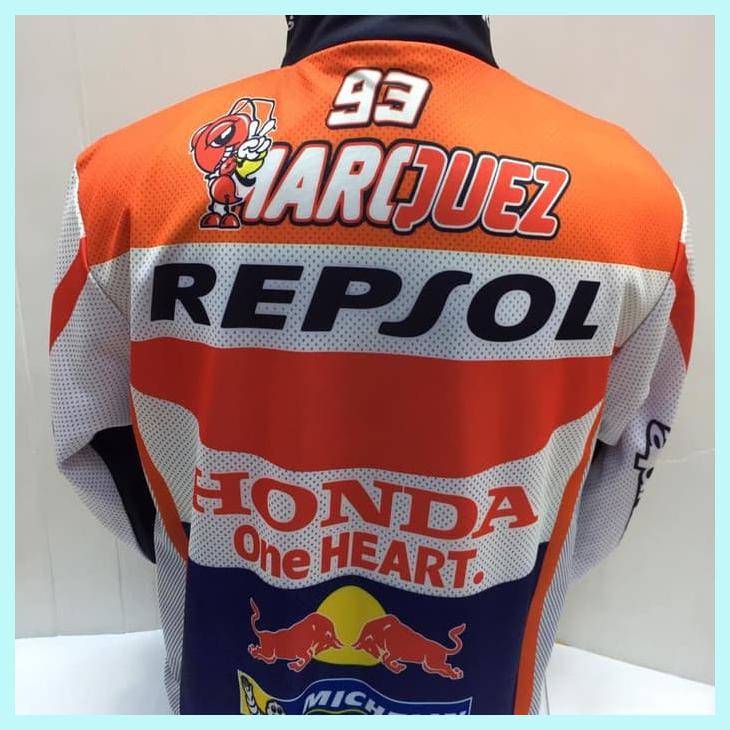 OBRAL JAKET MOTOR HONDA-JAKET BALAP MOTOR HONDA REPSOL