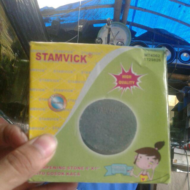 Batu Gosok Kaca 4in Stamvick