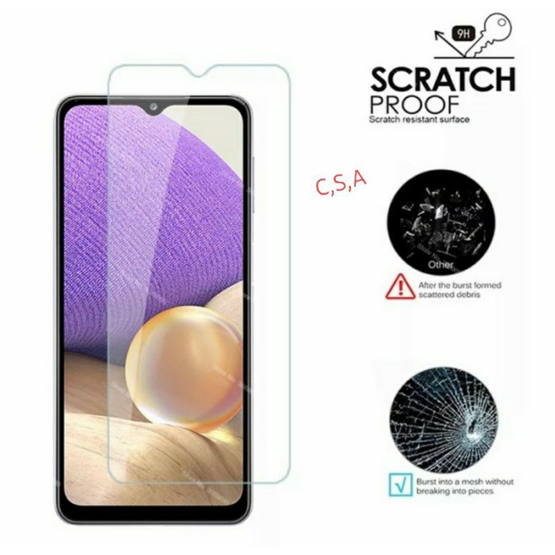 Premium Tempered Glass Samsung Galaksi A32 Clear/Bening 2.5D