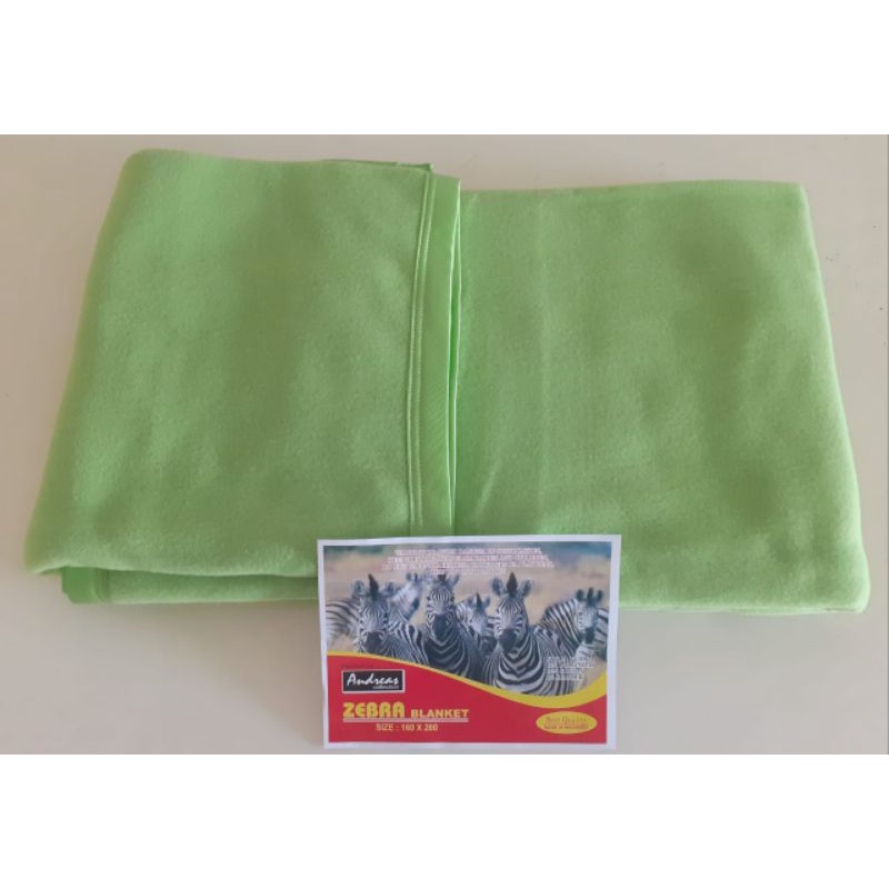 

Selimut Zebra Warna Hijau Stabilo