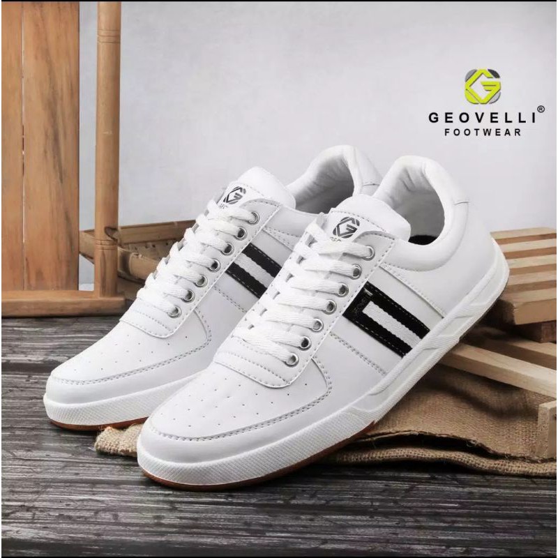 PROMO !!!Sepatu SNEAKERS Pria Original GEOVELLI COD bayar ditempat-4