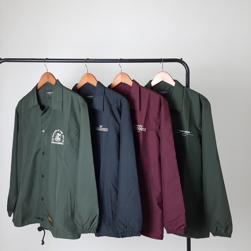 Coach Jacket All Variant | Morrowsky