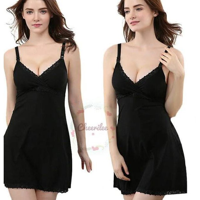 Kwalitas... CHEERILEE Pretty Lace Nursing Dress Bra . Popular