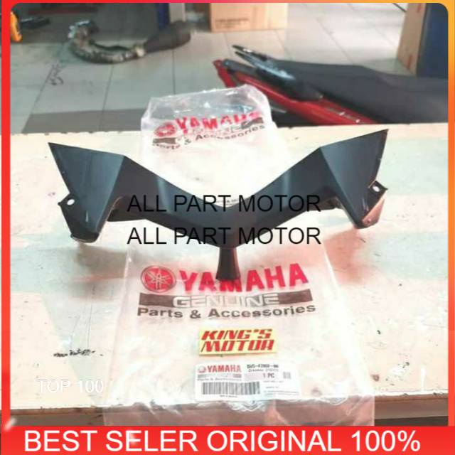 DAGU COVER BAWAH LAMPU DEPAN AEROX 155 ORI YGP