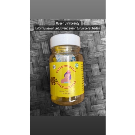 Queen Slim Beauty // Cangkang Kuning