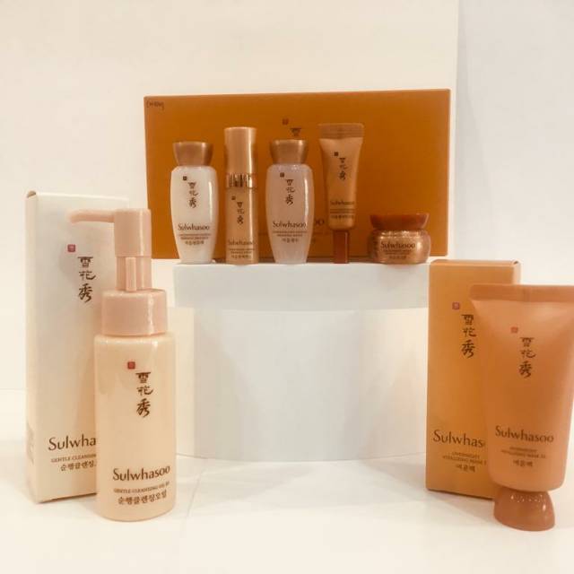 Sulwhasoo Anti Aging KIT - SULWHASOO SIGNATURE  BEAUTY ROUTINE KIT