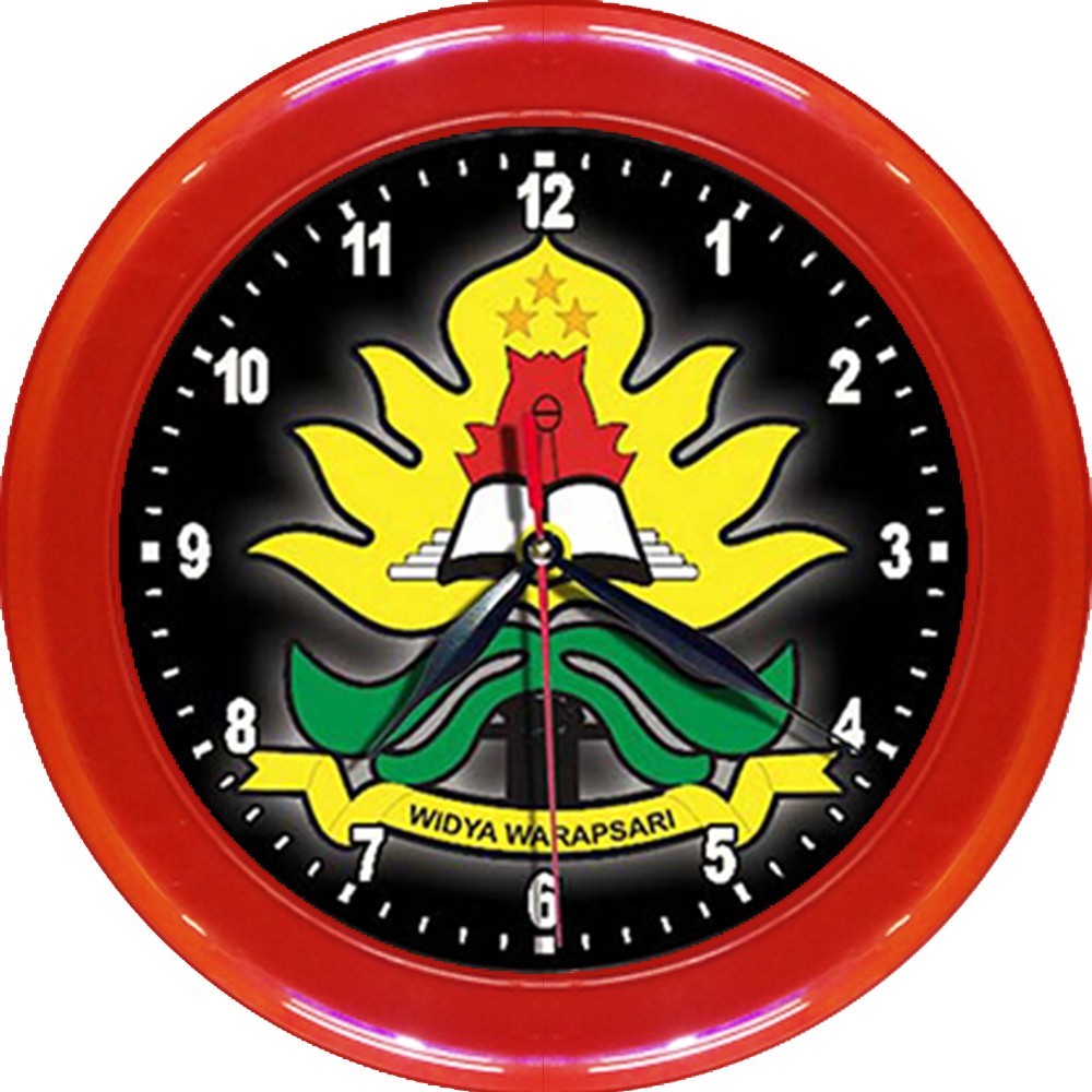 JAM DINDING SEPOLWAN PORLI  (DIAMETER 30CM)