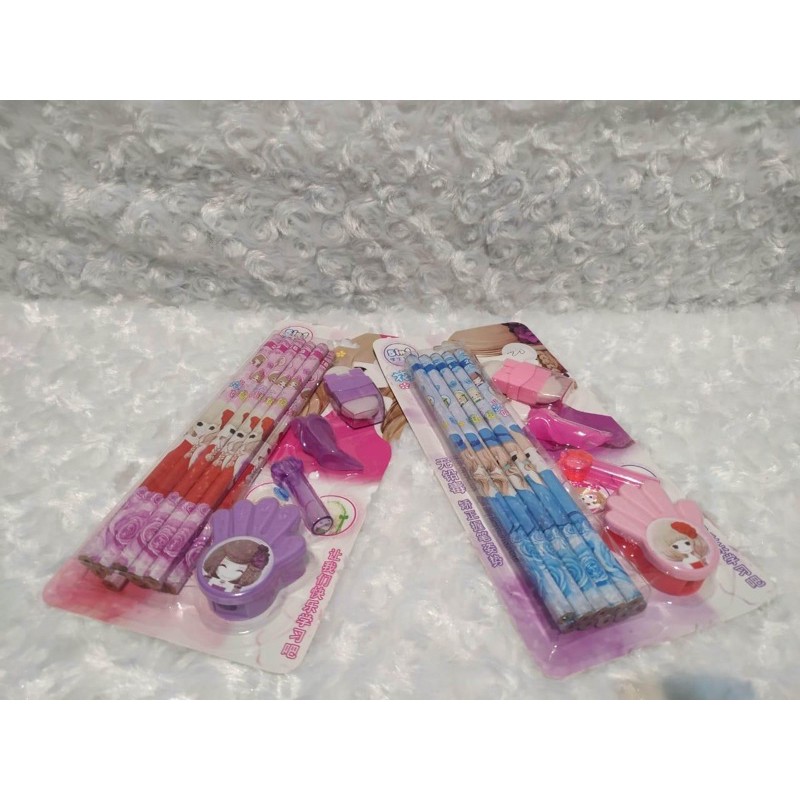 

SATU SET PENSIL 2B 10 PCS/ RAUTAN /PENGHAPUS