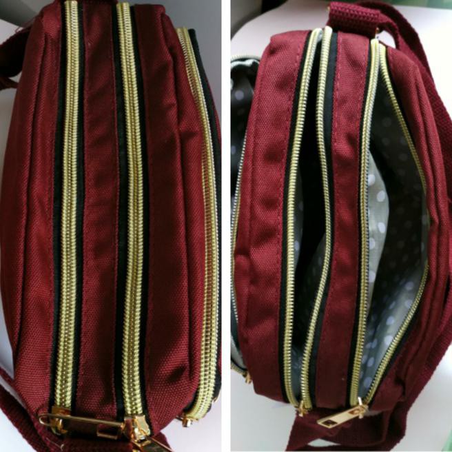 Anello 0516 Tas Selempang Wanita Anello 4Slet