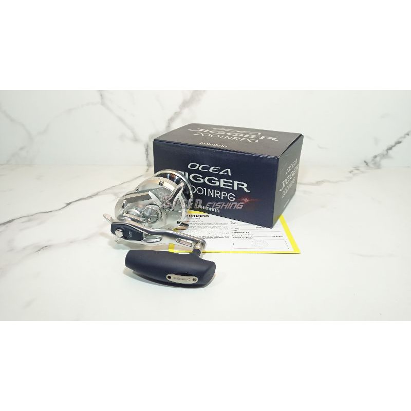 Reel Shimano Ocea Jigger 2001 NRPG OJ 2001 NRPG model 2017 Garansi Resmi