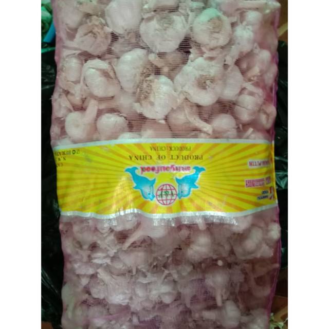 

Bawang putih kating 20kg