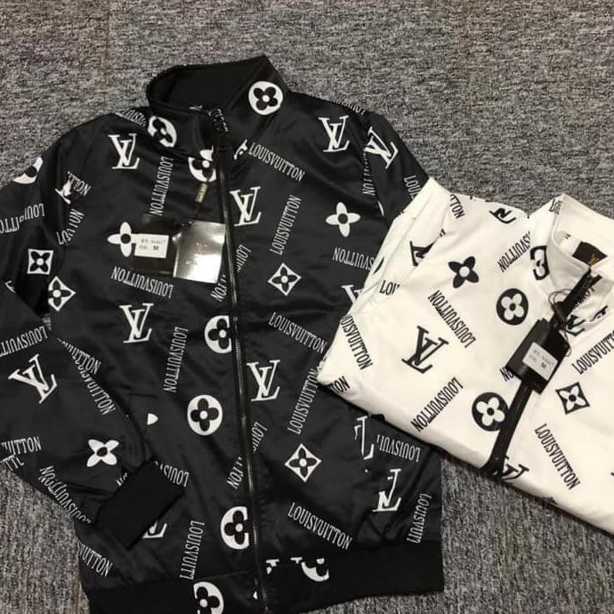 JAKET COWOK Jaket Louis Vuitton Premium High / Fashion Jaket Pria LV / Jaket LV