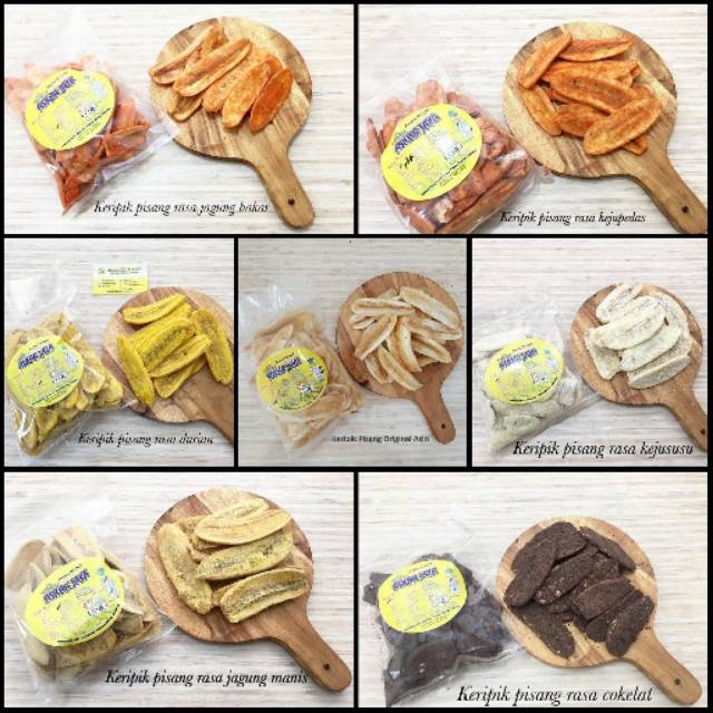 

Keripik Askha Khas Lampung