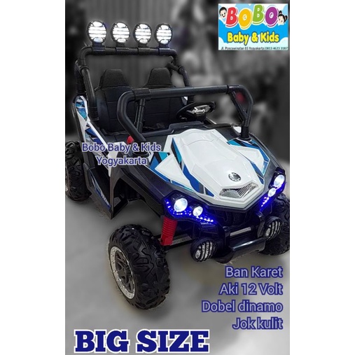 Jual Mobil Aki Anak Jeep 24Volt Big Size Mobilan Aki Anak Jeep Big Size