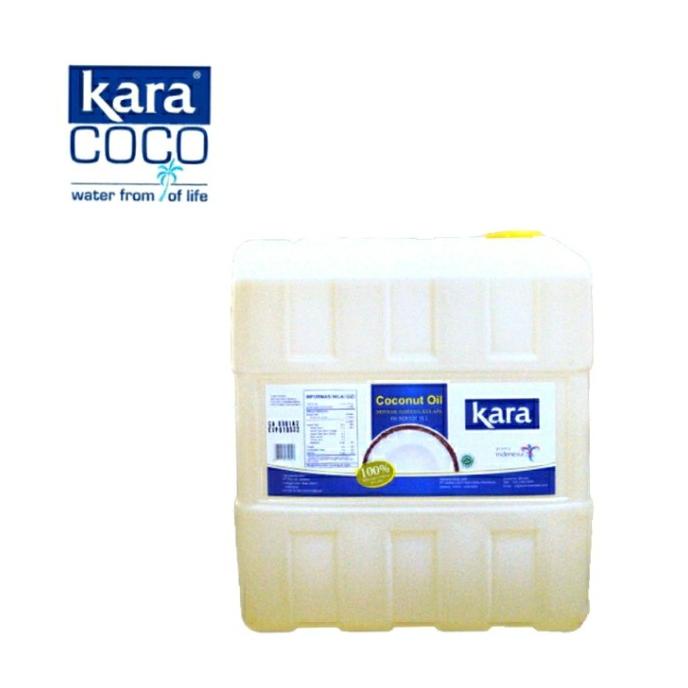 

MINYAK KELAPA KARA KEMASAN 18 LITER DFBH5612DF