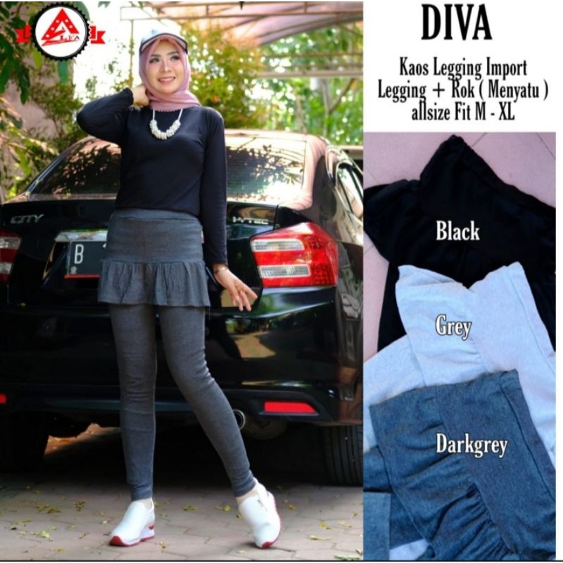 ROK LAGGING /Laging /celana senam /celana rok adem