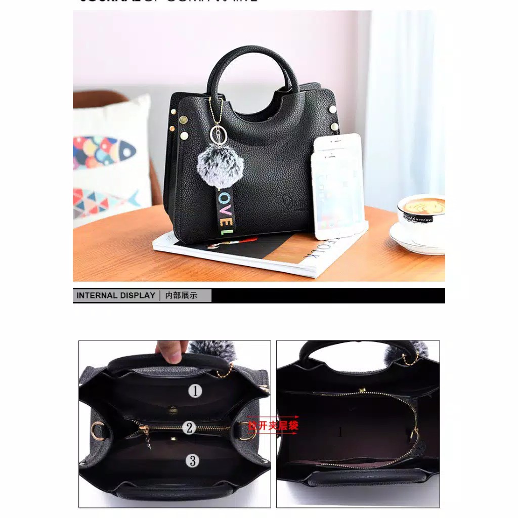 [COD] LB - Tas Import Wanita Tas Wanita Kualitas OKE / Tas Fashion 118