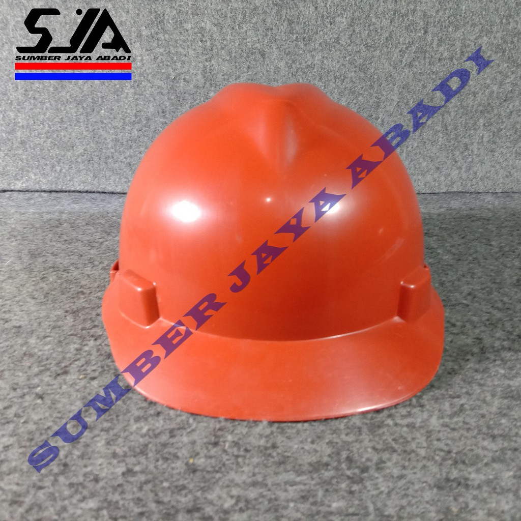HELM SAFETY MERAH VGS