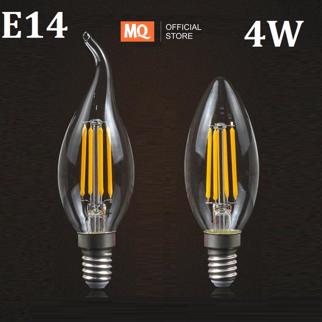 MQ BOHLAM CAFE ST64 4W LED PALING KEREN LAMPU FILAMEN LED 4W  FILAMEN EDISON 4W