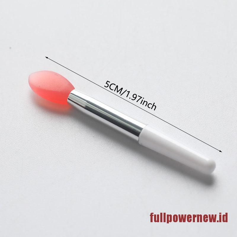 Brush Aplikator Lip Gloss Bahan Silikon Untuk Makeup