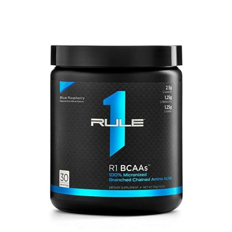 rule 1 one bcaa 30 serving R1 bcaa pure bcaa XTEND SUPLEMEN GYM FITNES MAKANAN KESEHATAN OLAHRAGA