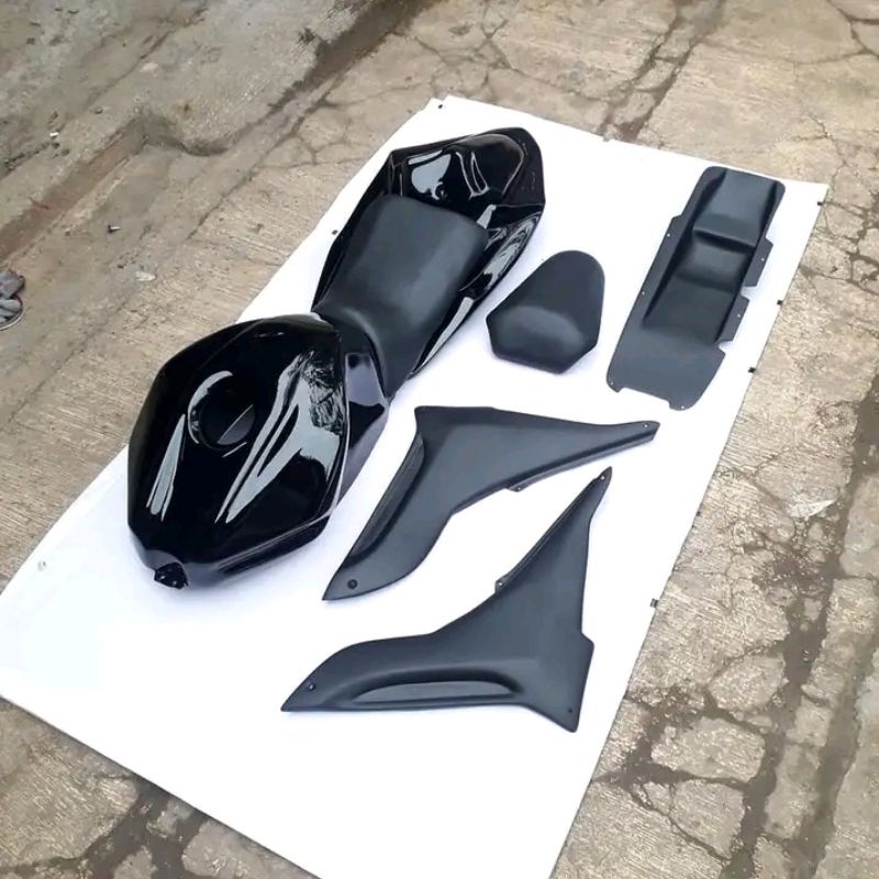 Body r125 kondom tengki r125 untuk old Vixion