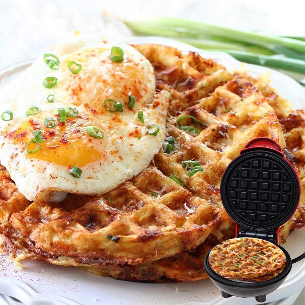 KALNO waffle maker - alat pembuat kue croffle waffel / sandwichh toaster maker / panggangan roti