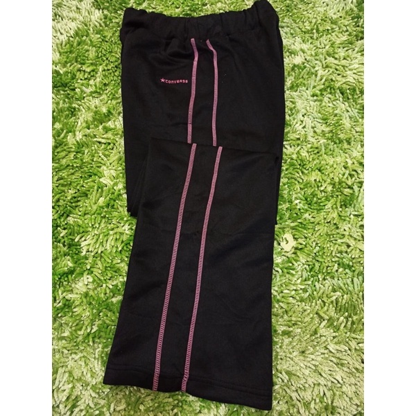 Thrift Prelove Celana Training Converse Second branded original Celana Olahraga Convers second origi