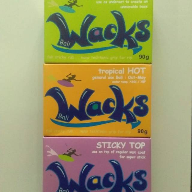 Wacks ori lilin selancar surfing surf