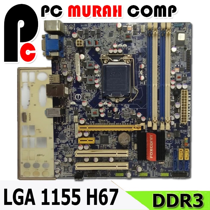 MOBO / MOTHERBOARD Intel LGA 1155 H67 H67M-V HDMI FOXCONN