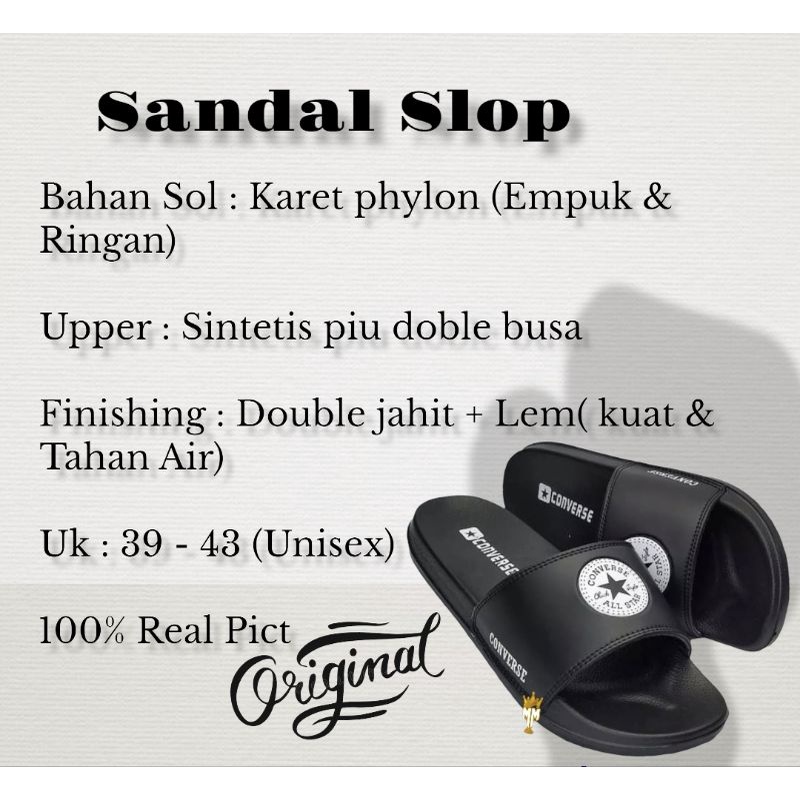 Sandal slop pria karet empuk Original Phylon Asli PREMIUM QUALITY MODEL High Quality Kasual Cowok sandal flip / sandal slide 100% Real pict