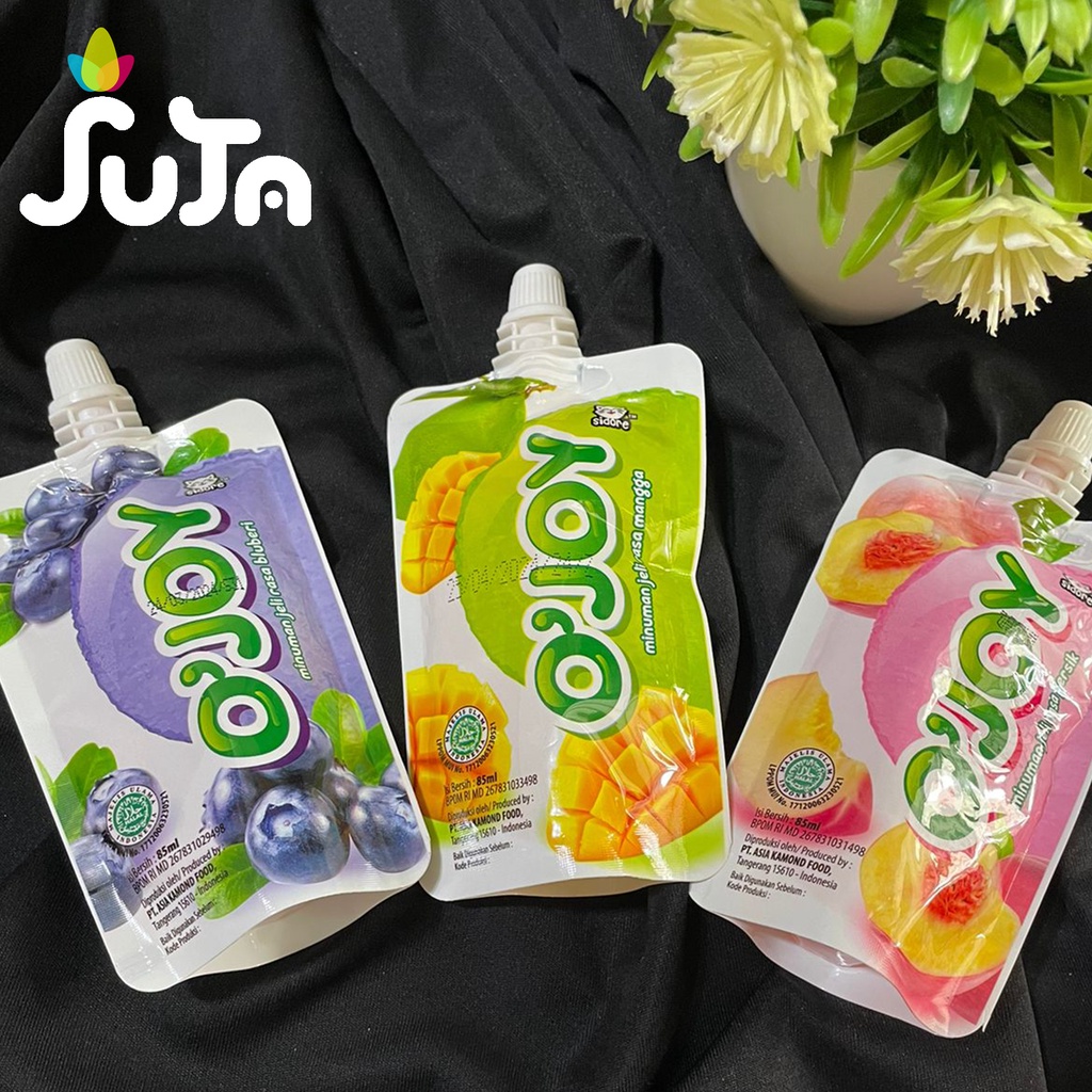 [PROMO] Sidore O Joy Jelly Drink Aneka Rasa 85ml ( 1 Pack @10 Pcs )