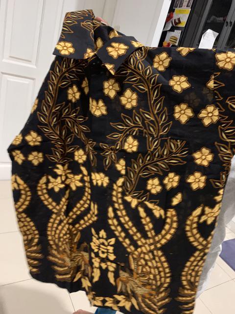 New Arrival Distro Batik Pria Bordir Sogan Hrb026