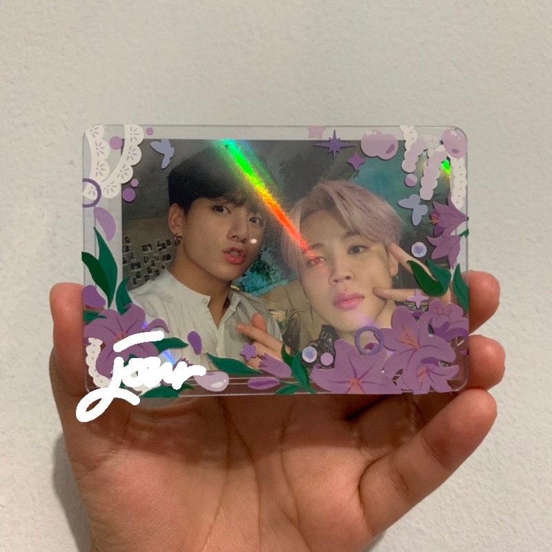 [BOOKED] 5th Muster Ticket Holder Jikook BTS