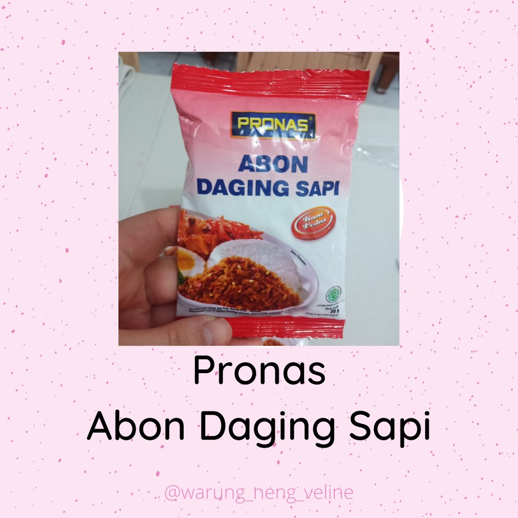 

Pronas Abon Daging Sapi