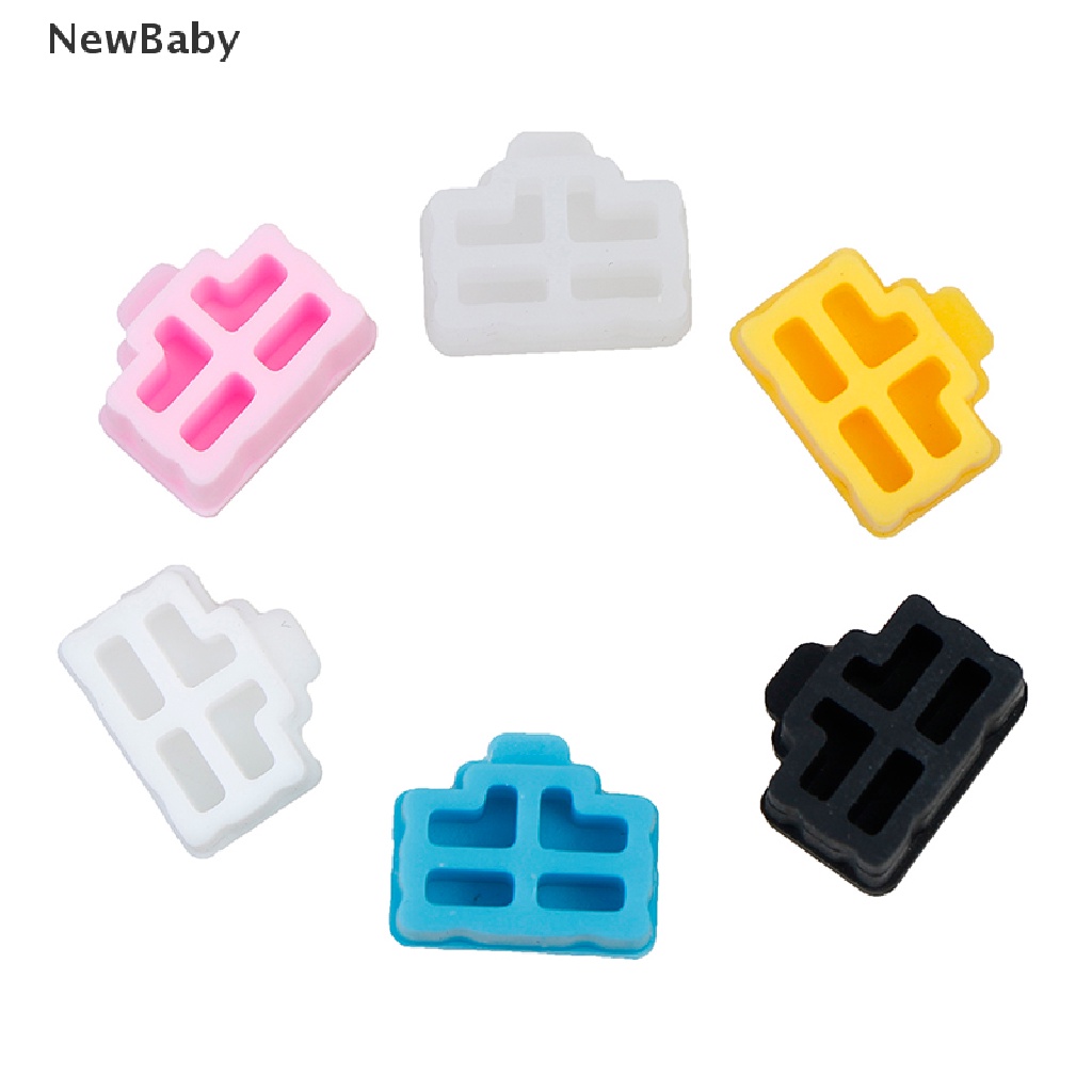 Newbaby 10Pcs cover Pelindung port hub ethernet rj45 anti Debu