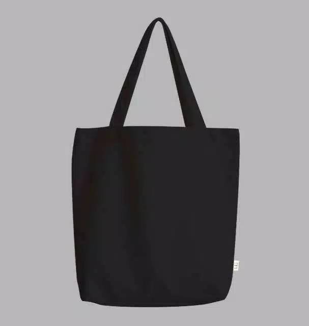 Tas Tote bag POLOS  / Totebag korea semi kanvas polos