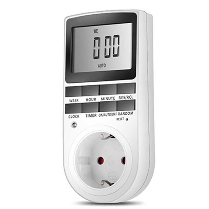 Digital Timer Switch Programmable Timing -SA37