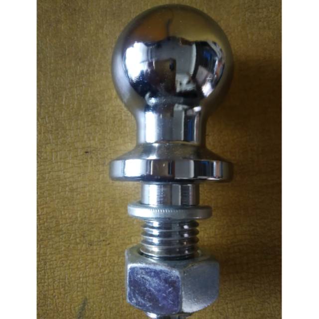 Baut bola ( hitch ball ) ( towing ball ) untuk bemper towing