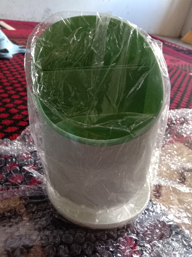 Ggs Hl0187 Tempat Sendok Garpu Dengan Tirisan Tempat Peralatan Dapur Cutlery Drainer Organizer