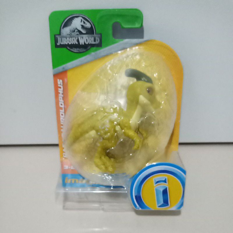 Parasaurolophus Jurassic World Imaginext